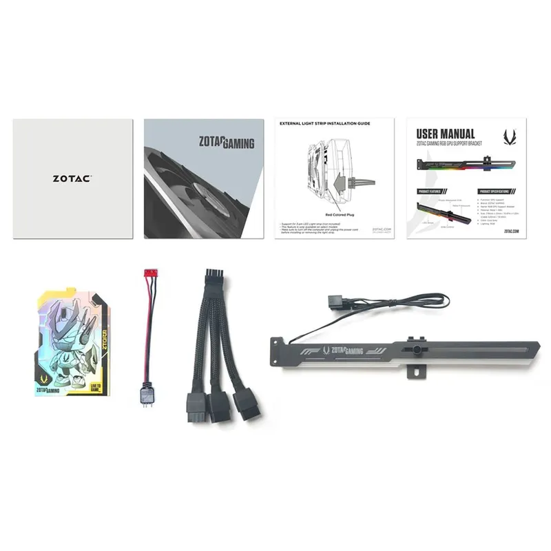 Видеокарта  RTX4070Ti SUPER AMP HOLO 16GB GDDR6X 256bit 3xDP HDMI 3FAN Premium Pack