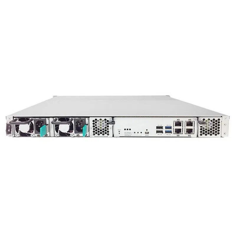 Infortrend EonStor GSe Pro 1000 1U/4bay Single controller, 4x1G iSCSI, 2xUSB 3.0, 2xUSB 2.0, 1x4GB, 2x(PSU+FAN), 4x drive trays(only supports SATA) and 1xRM kit (GSePro 1004RP-C)