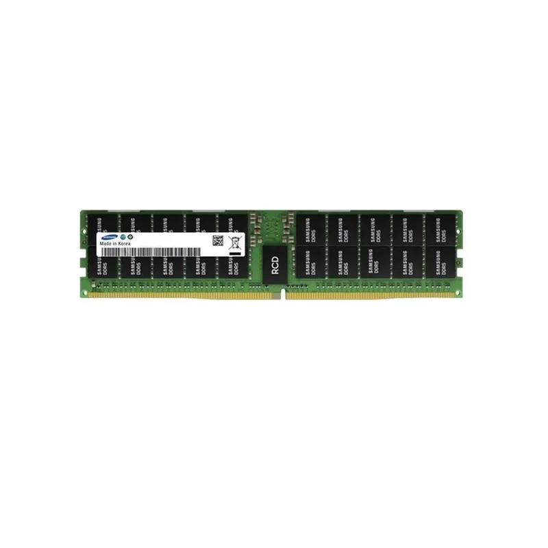 Память DDR5 64GB 4800MHz Samsung M321R8GA0BB0-CQKZJ OEM PC5-38400 CL40 DIMM ECC 288-pin 1.1В dual rank OEM