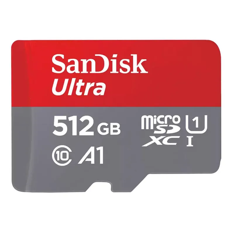 Карта памяти SanDisk Ultra UHS I 512GB MicroSD Card 150MB/s R, for Smartphones 