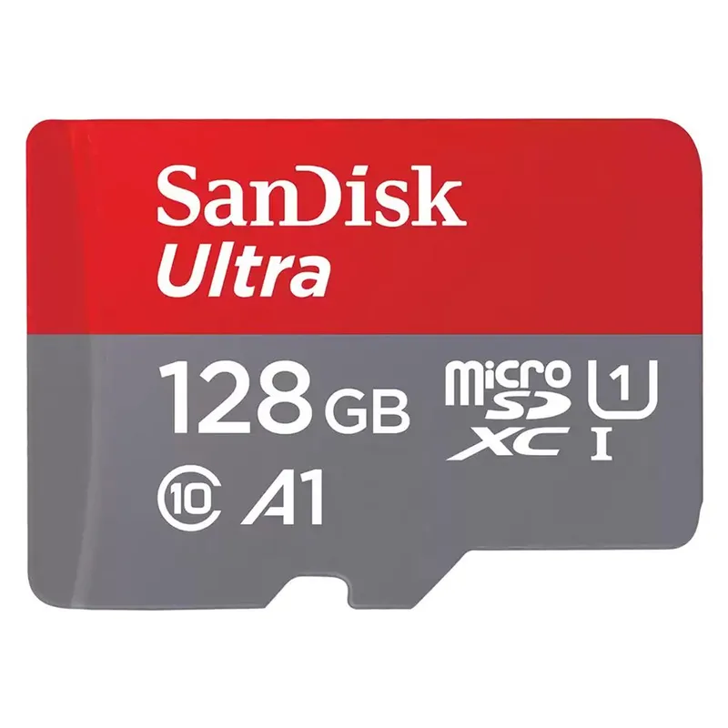 Флеш карта microSDXC 128GB Sandisk SDSQUAB-128G-GN6MN Ultra w/o adapter