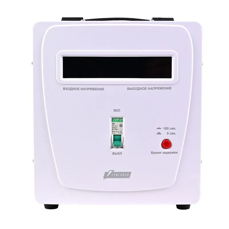 Стабилизатор напряжения PowerMan AVS 5000 E 