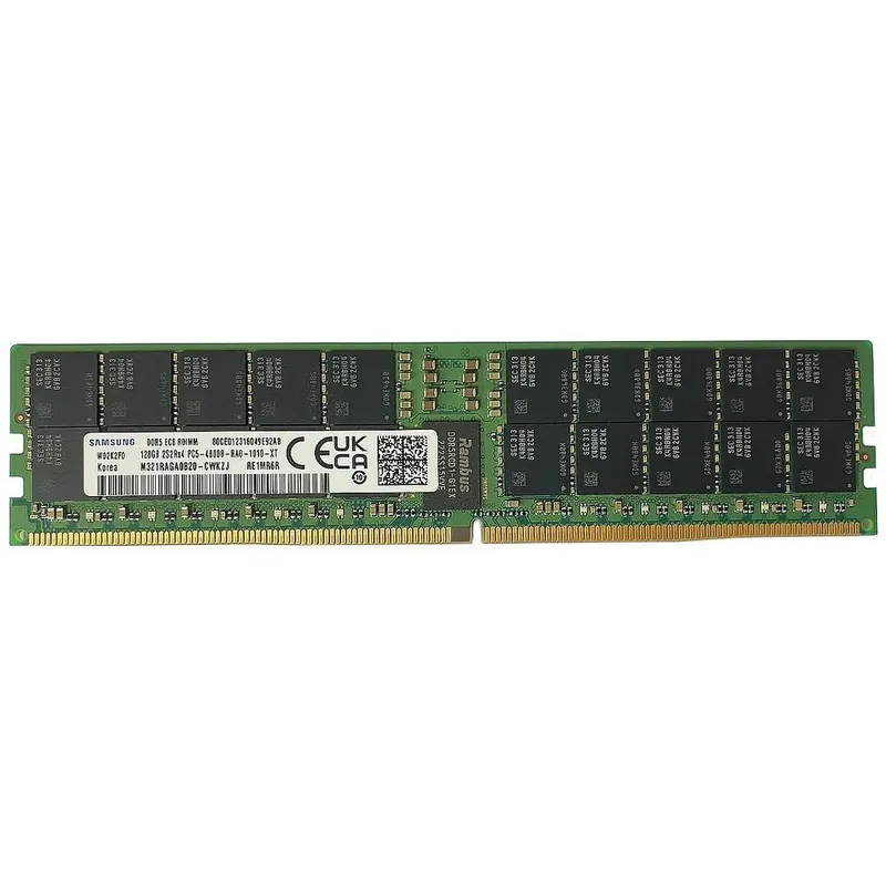 Оперативная память Samsung DDR5  128GB RDIMM 4800MHz (4R x 4) ECC Reg 1.1V (M321RAGA0B20-CWK) 1 year, OEM