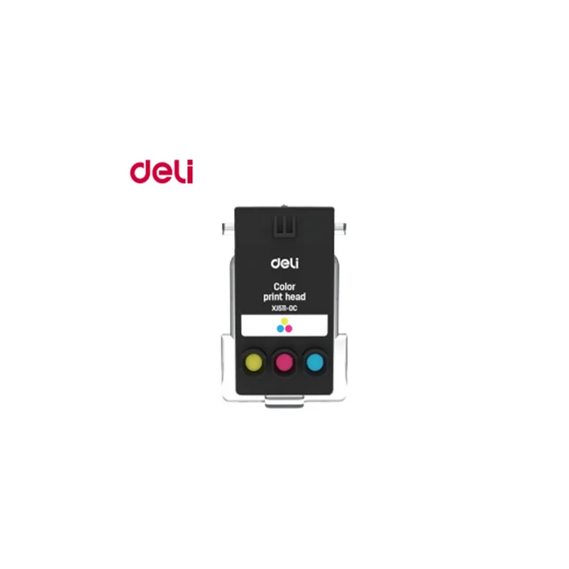 Печатающая головка XJ511-0C-EA1 для водорастворимых цветных  чернил для принтеров Deli 5 серии