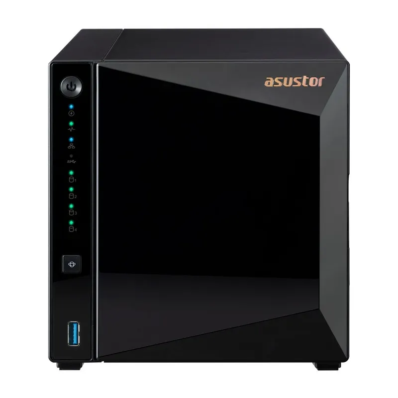 Платформа СХД ASUSTOR AS3304T v2 4 Bay (Max.16) 2.5GLAN 2GB DDR4 3xUSB 