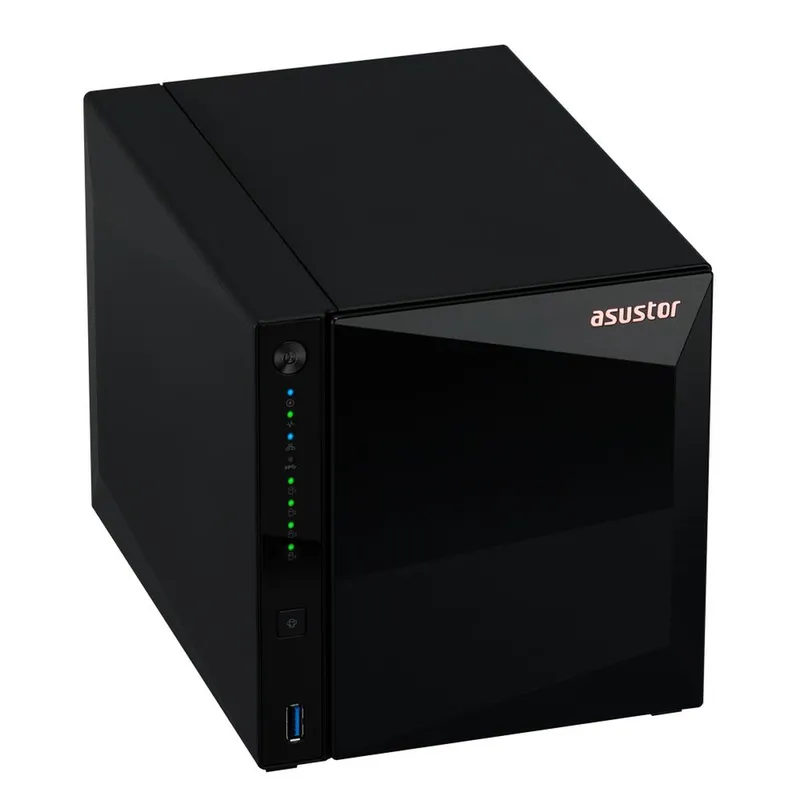 Платформа СХД ASUSTOR AS3304T v2 4 Bay (Max.16) 2.5GLAN 2GB DDR4 3xUSB 