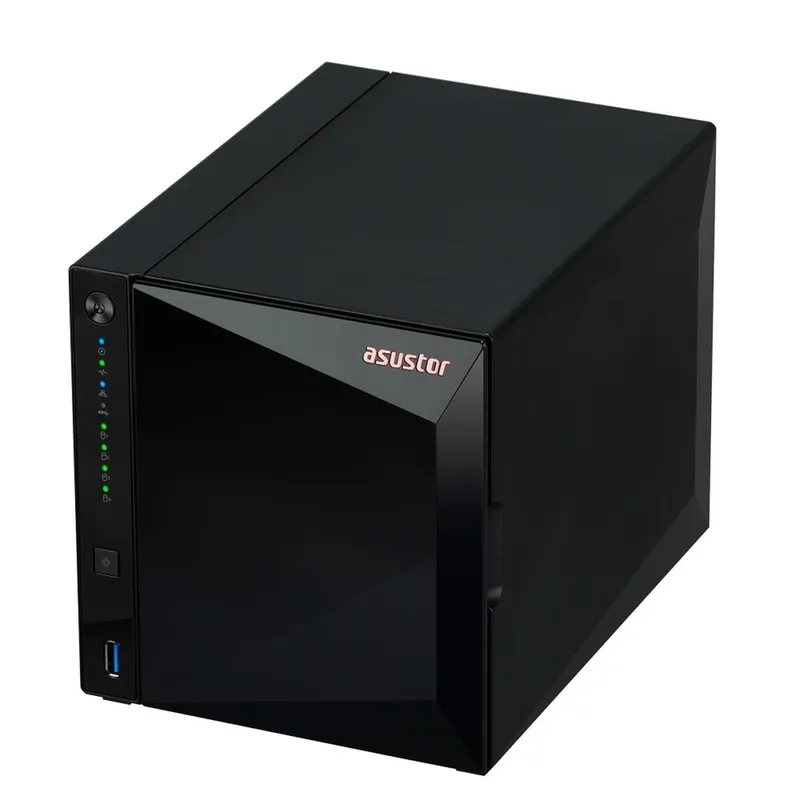 Платформа СХД ASUSTOR AS3304T v2 4 Bay (Max.16) 2.5GLAN 2GB DDR4 3xUSB 