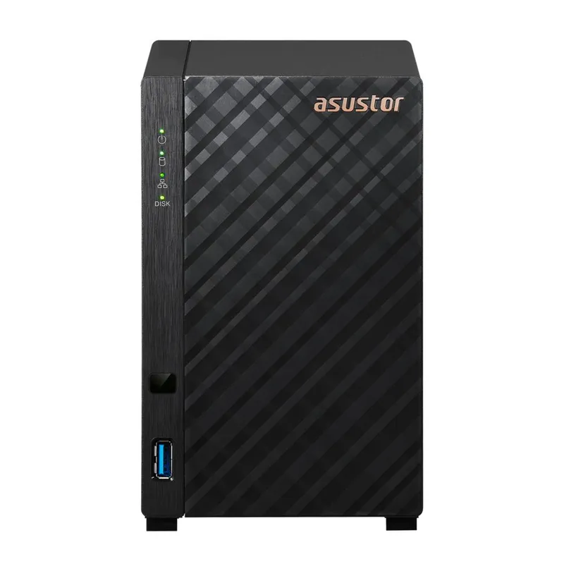 Платформа СХД ASUSTOR AS1102TL 2 Bay (Max.6) GLAN 1GB DDR4 2xUSB 