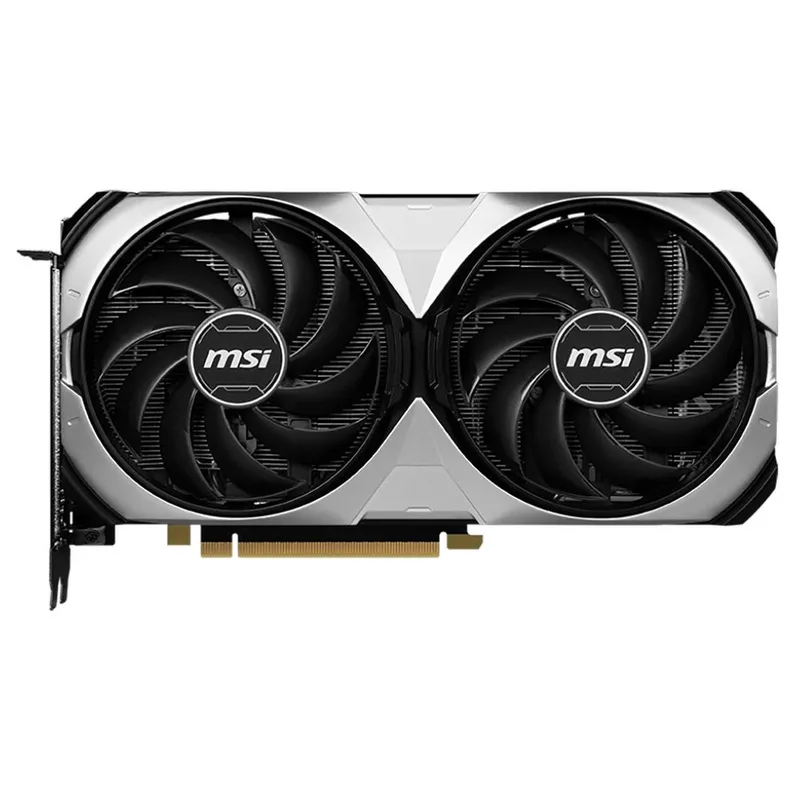 Видеокарта MSI RTX4070Ti SUPER VENTUS 2X OC 16GB GDDR6X 256bit 3xDP HDMI 2FAN RTL