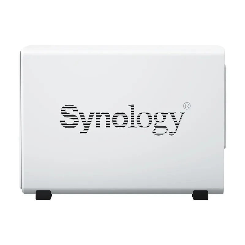 Системы хранения данных Synology DS223j QC1,7Ghz/1Gb DDR4/RAID0,1,JBOD/upto 2HDDs SATA(3,5')/2xUSB3.2/1GigEth/iSCSI/2xIPcam(upto 12)/1xPS/1YW repl DS220j