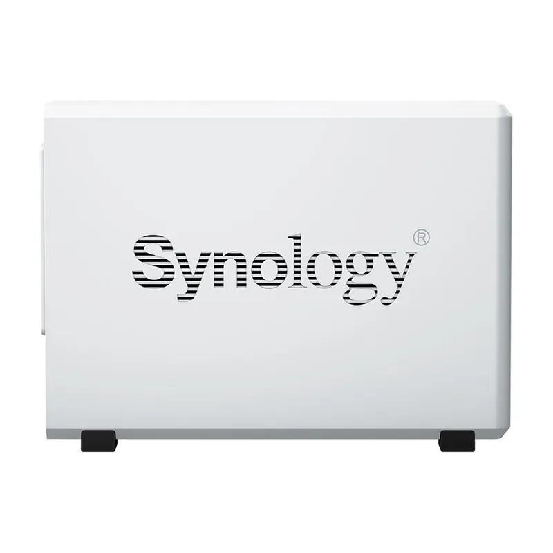 Системы хранения данных Synology DS223j QC1,7Ghz/1Gb DDR4/RAID0,1,JBOD/upto 2HDDs SATA(3,5')/2xUSB3.2/1GigEth/iSCSI/2xIPcam(upto 12)/1xPS/1YW repl DS220j