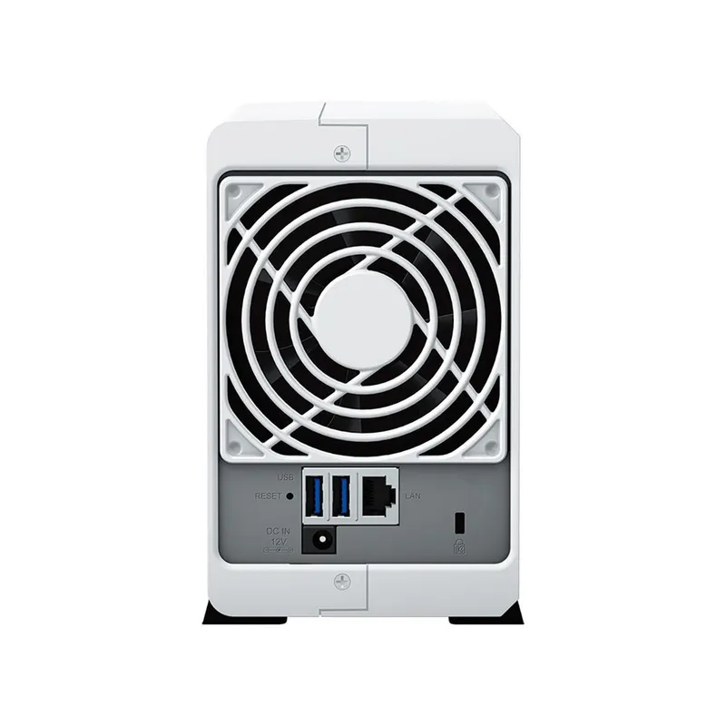 Системы хранения данных Synology DS223j QC1,7Ghz/1Gb DDR4/RAID0,1,JBOD/upto 2HDDs SATA(3,5')/2xUSB3.2/1GigEth/iSCSI/2xIPcam(upto 12)/1xPS/1YW repl DS220j