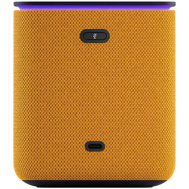 Умный динамик, Яндекс Станция Миди, модель YNDX-00054 (оранжевый)