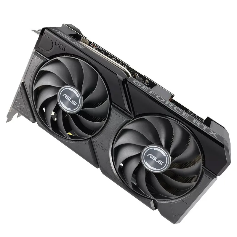 Видеокарта ASUS RTX4060Ti DUAL EVO OC 8GB GDDR6 128bit 3xDP HDMI 2FAN RTL [DUAL-RTX4060TI-O8G-EVO]