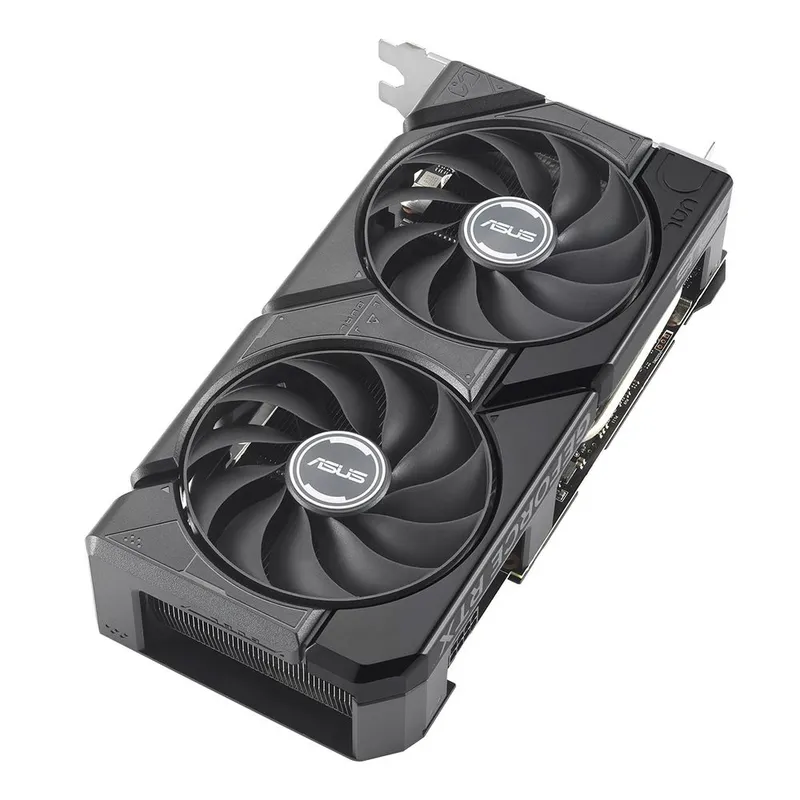 Видеокарта ASUS RTX4060Ti DUAL EVO OC 8GB GDDR6 128bit 3xDP HDMI 2FAN RTL [DUAL-RTX4060TI-O8G-EVO]