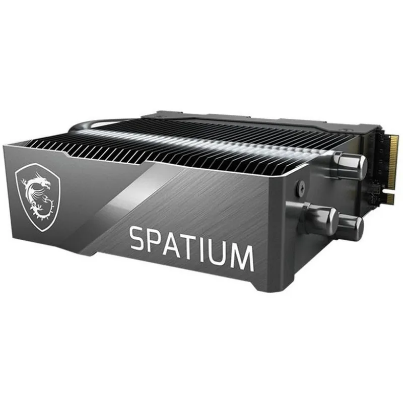 MSI SSD SPATIUM M580 FROZR 4TB M.2 2280 PCle 5.0 NVMe R14100/W12600MB/s 3D NAND TLC MTBF 1.6M 3000TBW buffered