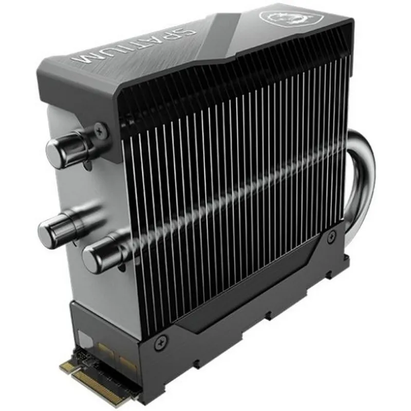 MSI SSD SPATIUM M580 FROZR 4TB M.2 2280 PCle 5.0 NVMe R14100/W12600MB/s 3D NAND TLC MTBF 1.6M 3000TBW buffered