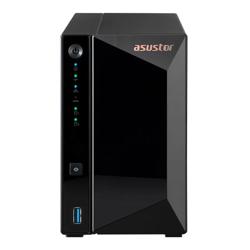 Платформа СХД ASUSTOR AS3302T v2 2 Bay (Max.14) (90IX01I1-BW3S00)