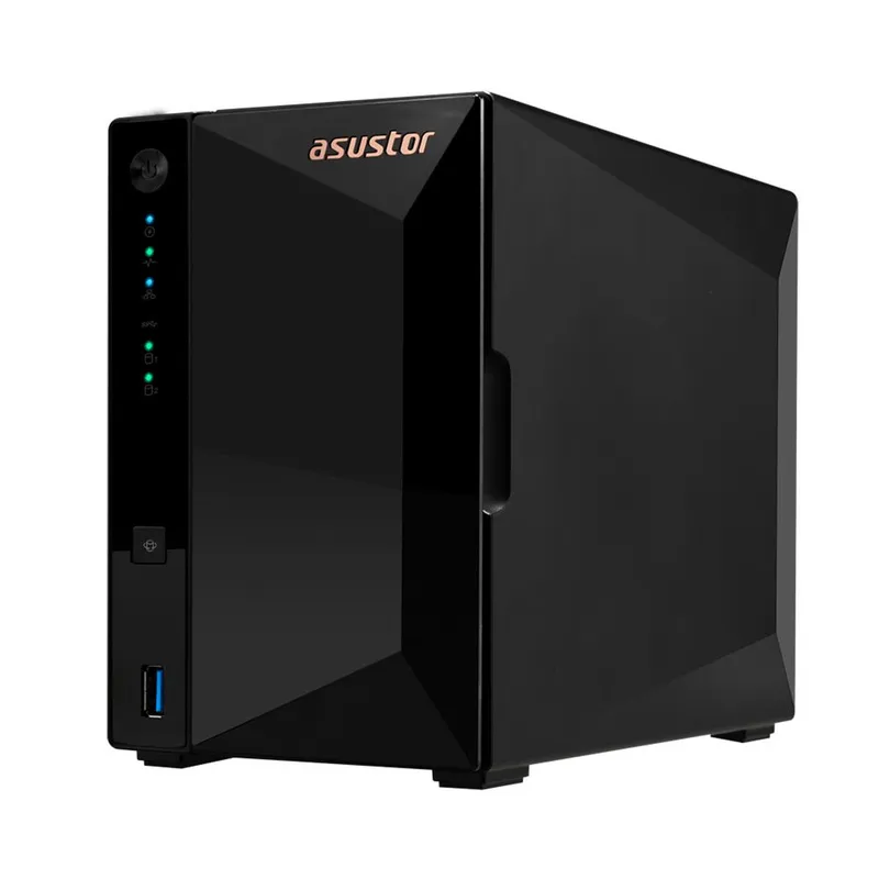 Платформа СХД ASUSTOR AS3302T v2 2 Bay (Max.14) 2.5GLAN 2GB DDR4 3xUSB