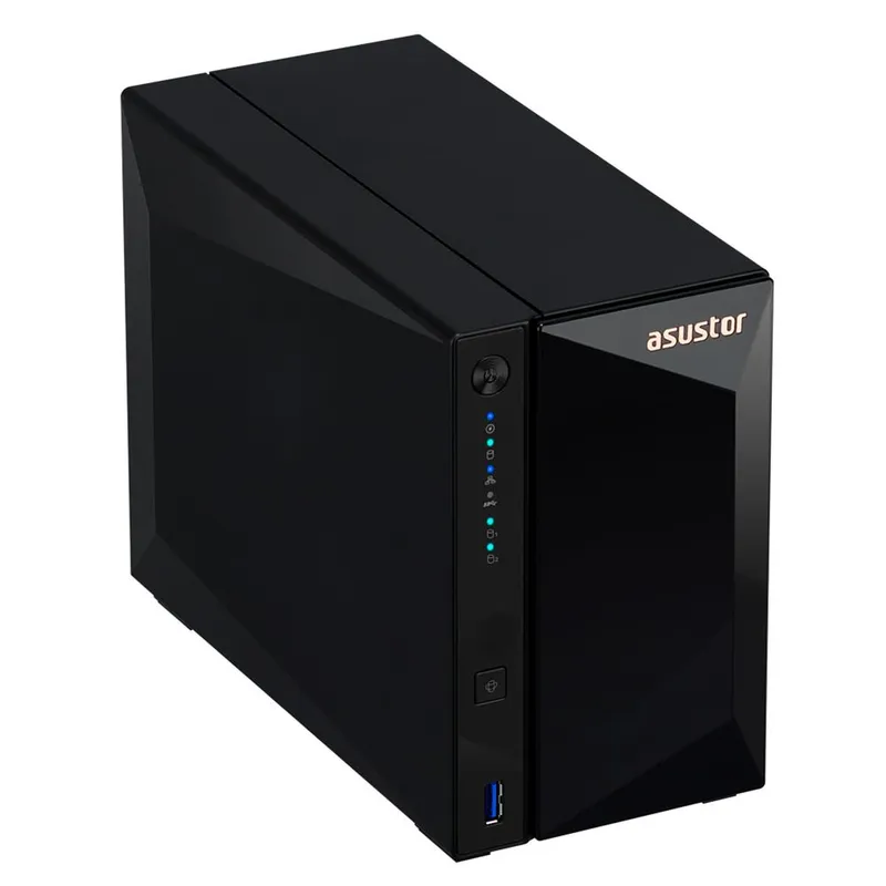 Платформа СХД ASUSTOR AS3302T v2 2 Bay (Max.14) 2.5GLAN 2GB DDR4 3xUSB