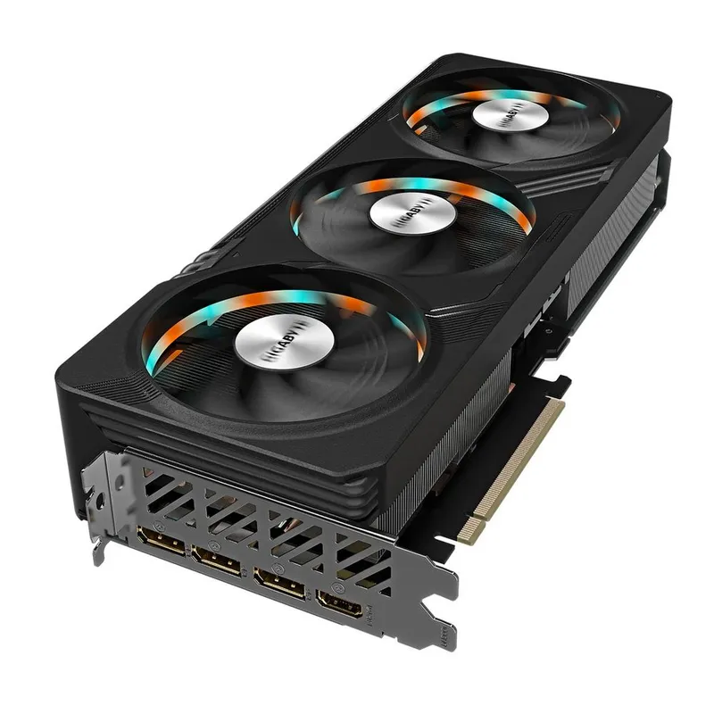 Видеокарта Gigabyte RTX4070Ti SUPER GAMING 16GB GDDR6X 256bit 3xDP HDMI 3FAN RTL