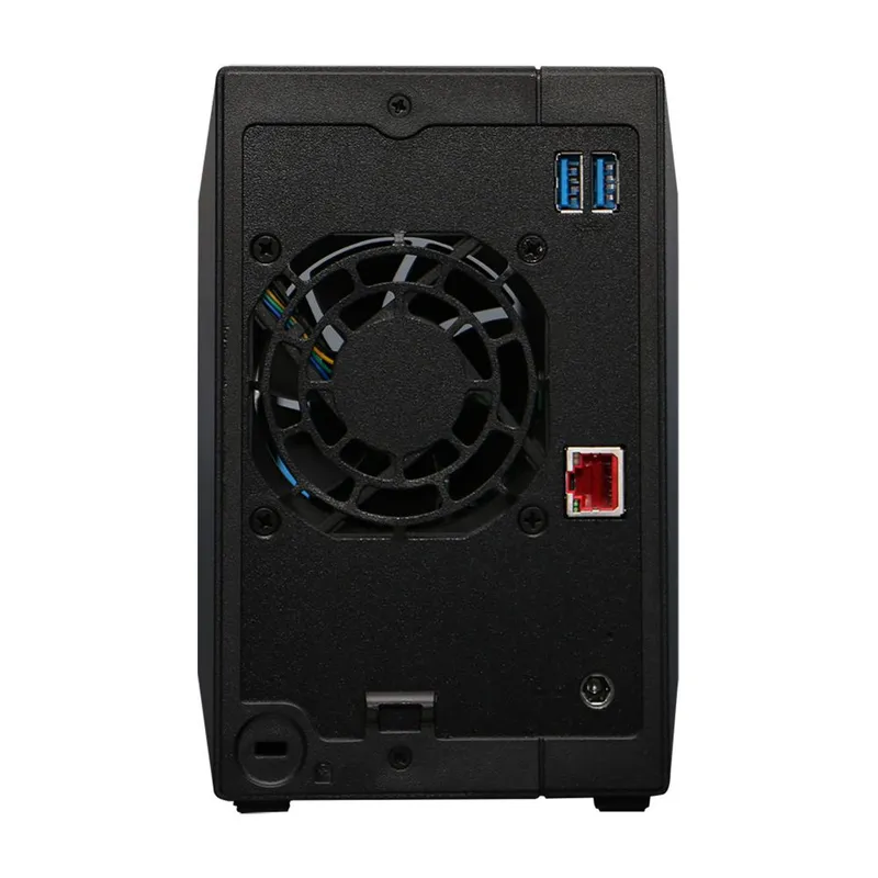 Платформа СХД ASUSTOR AS3302T v2 2 Bay (Max.14) 2.5GLAN 2GB DDR4 3xUSB