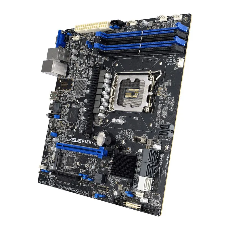 ASUS Motherboard P13R-M//SP XEON,C262,MICROATX,4DIMM