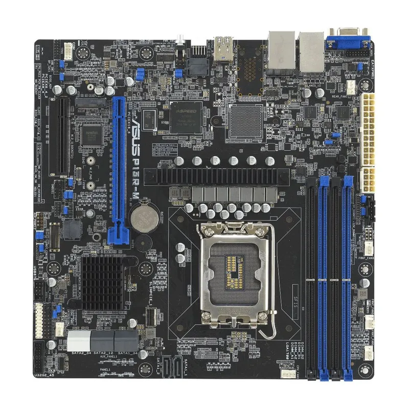 ASUS Motherboard P13R-M//SP XEON,C262,MICROATX,4DIMM