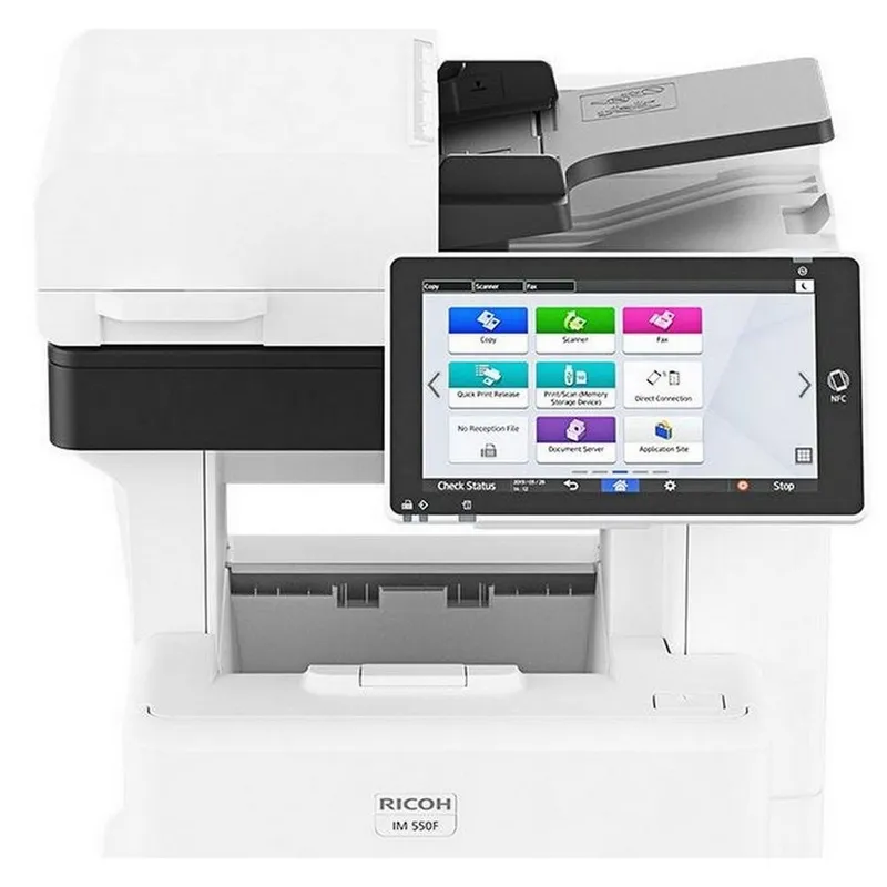 МФУ лазерный Ricoh IM 550F (418459) A4 Duplex белый