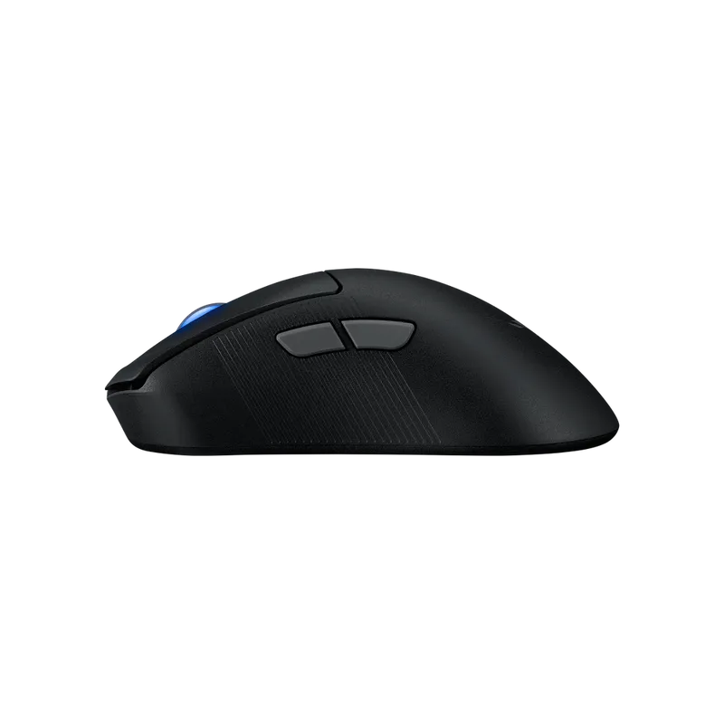 ASUS ROG KERIS II WIRELESS ACE, 54g, 2.4GHz RF, Bluetooth, 42K DPI Sensor, 5 Programmable Buttons, Black