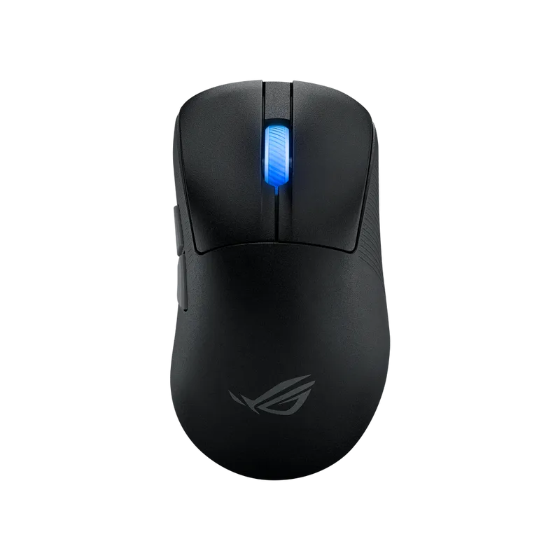 ASUS ROG KERIS II WIRELESS ACE, 54g, 2.4GHz RF, Bluetooth, 42K DPI Sensor, 5 Programmable Buttons, Black