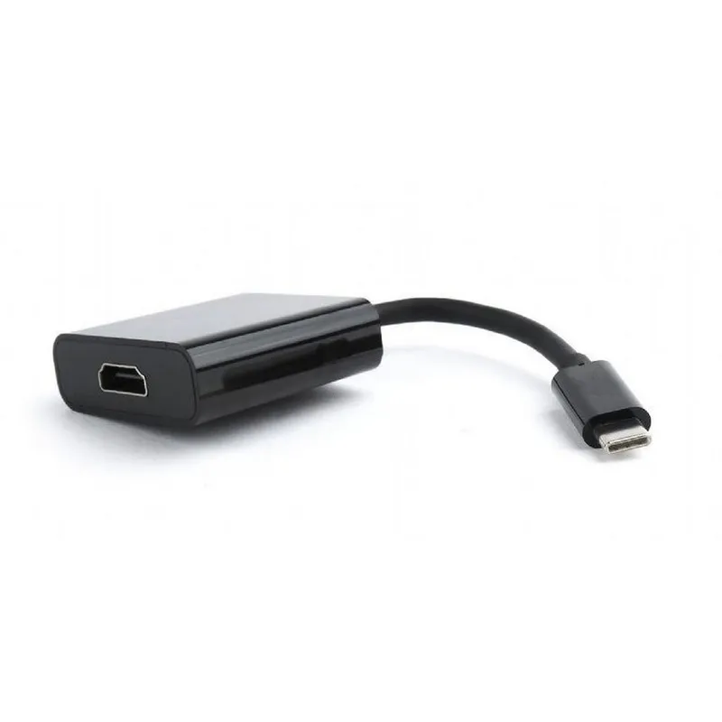 Переходник Cablexpert USB Type-C/HDMI, 15см