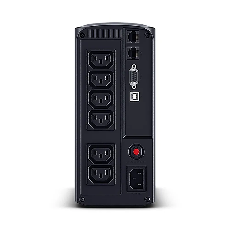 Источник бесперебойного питания Cyberpower VP1000EILCD Line-Interactive 1000VA/550W USB/RS-232/RJ11/45  (6 IEC С13)