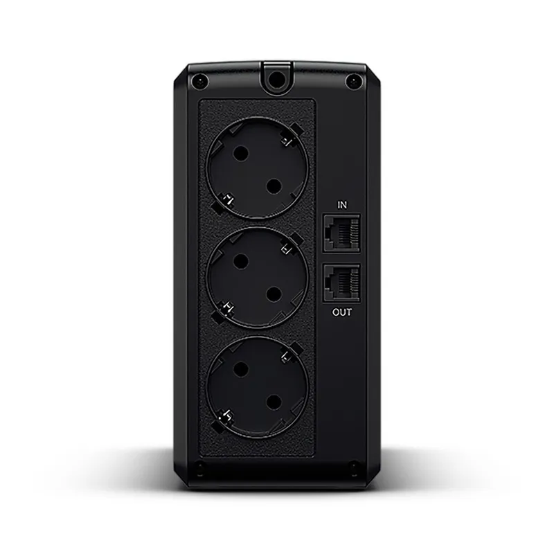 Источник бесперебойного питания CyberPower UT850EG  Line-Interactive 850VA/480W USB/RJ11/45 (3 EURO)