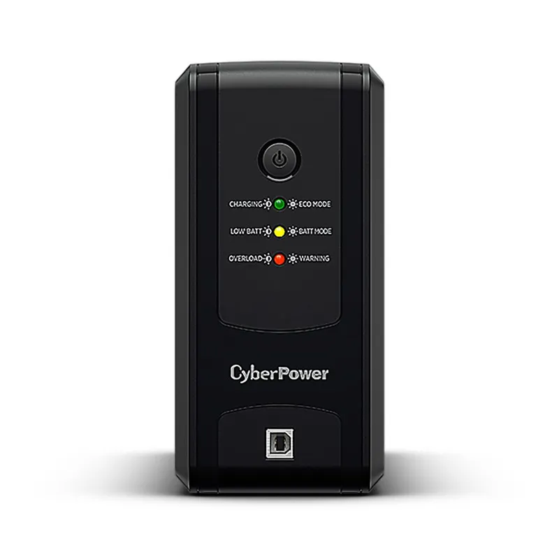 Источник бесперебойного питания CyberPower UT850EG  Line-Interactive 850VA/480W USB/RJ11/45 (3 EURO)