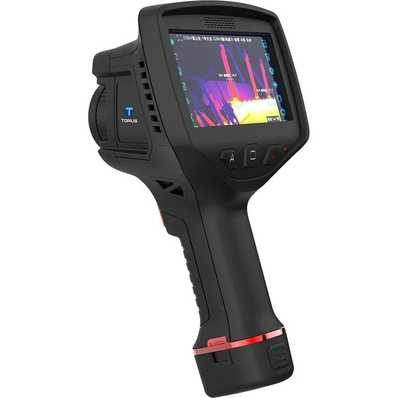 Тепловизор Torus SC600-A 2000, 640х512, -20°C~1500° (факт. 2000°C), ручной фокус, wifi+bluetooth, Госреестр