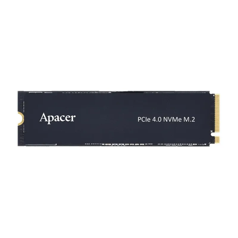 Твердотельный накопитель Apacer SSD AS2280Q4X 512Gb M.2 2280 PCIe Gen4x4, R4000/W2500 Mb/s, 3D NAND, MTBF 1.5M, NVMe 1.4, 300TBW, Retail, 3 years (AP512GAS2280Q4X-1)