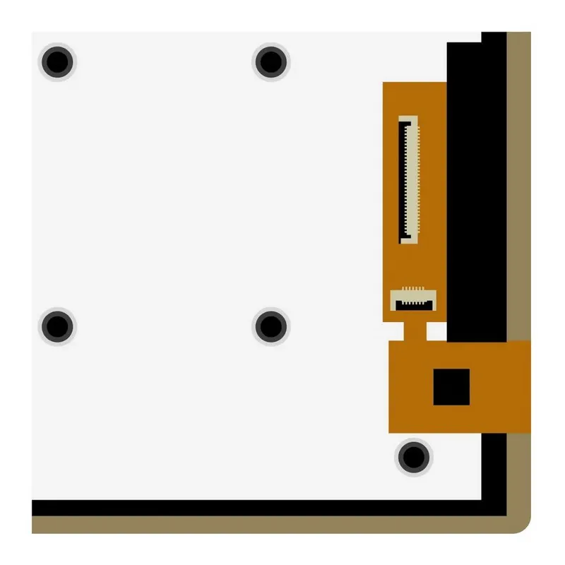 Модуль дисплея RockPi Radxa 10 FHD Metal Case