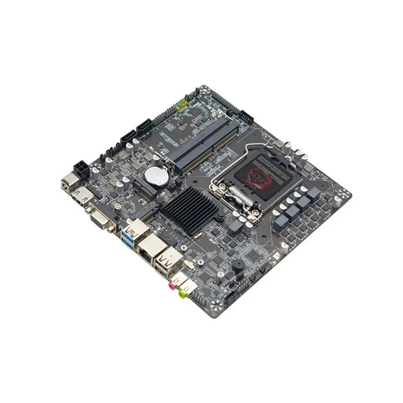 Материнская плата Afox AFH510-MI-V2 LGA1200 mini-ITX 2xDDRL4 M.2 HDMI VGA 