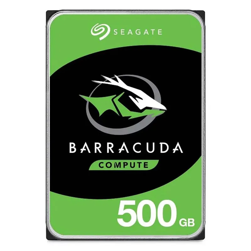 Жесткий диск HDD SATA Seagate   500Gb, ST500DM009, Barracuda 7200 rpm, 32Mb buffer (аналог ST500DM002), 1 year