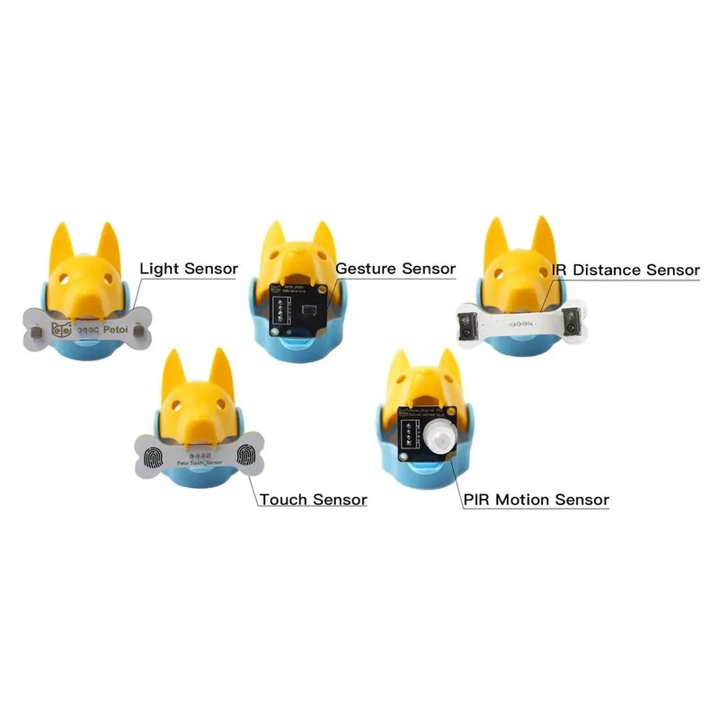 Базовый комплект датчиков роботов-собак бренда Petoi для разработки, IoT и ИИ