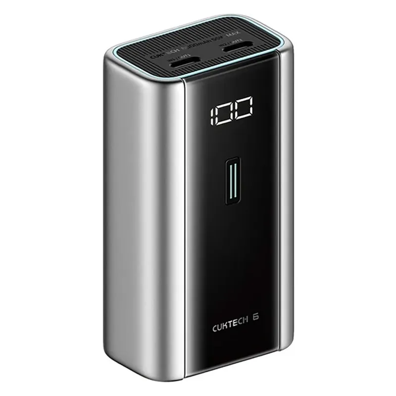 Внешний аккумулятор CUKTECH PB060 6000mAh 55W gray 