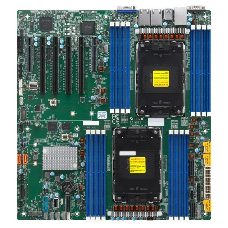 Материнская плата SuperMicro MBD-X13DEI-B