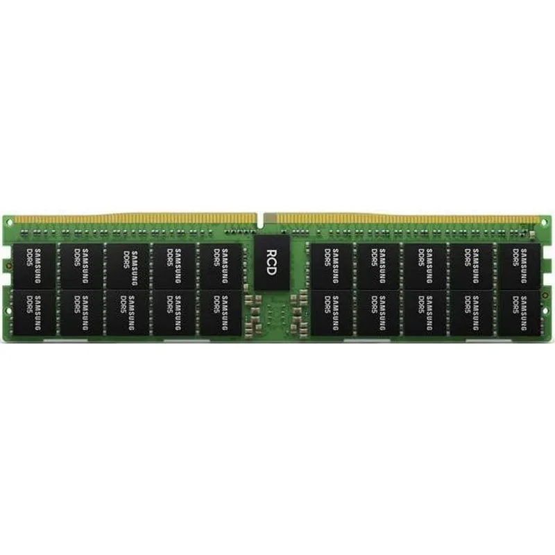Память DDR5 64GB 5600MHz Samsung M321R8GA0PB0-CWM OEM PC5-44800 CL40 DIMM ECC 288-pin 1.1В dual rank OEM