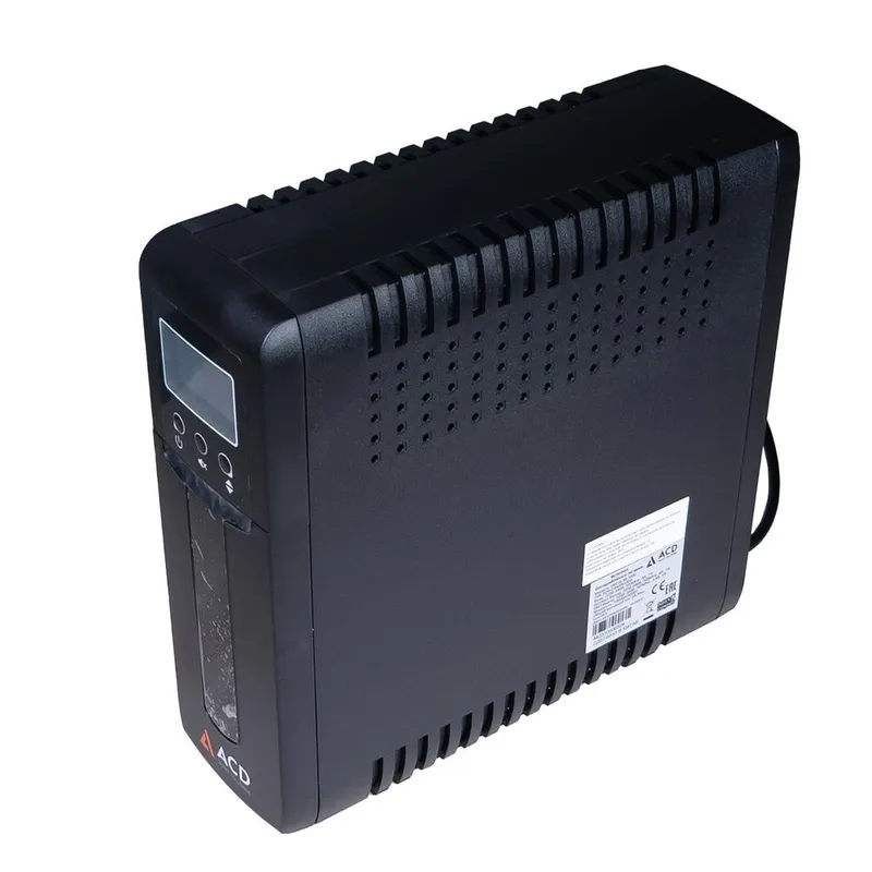 Источник бесперебойного питания ИБП ACD PW-Slim 1000 