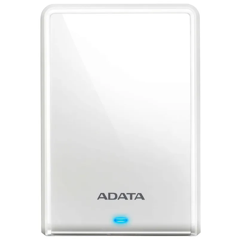 Жесткий диск внешний ADATA HV620S White AHV620S-1TU31-CWH 1TB 2.5" USB 3.2 Gen1, LED Indicator, 11.5mm, RTL (461803)