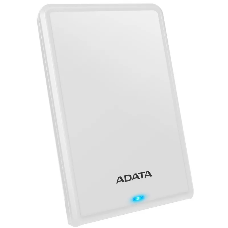 Жесткий диск внешний ADATA HV620S White AHV620S-1TU31-CWH 1TB 2.5" USB 3.2 Gen1, LED Indicator, 11.5mm, RTL (461803)