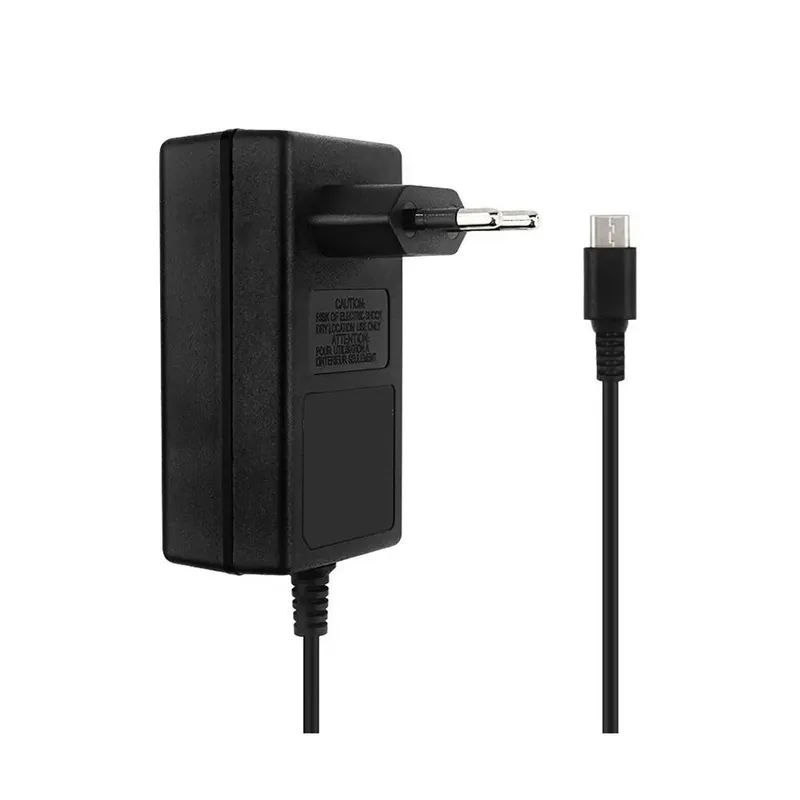 Блок питания Gembird NPA-DC4  для Raspberry Pi 4B, Черный, 5.1V, 3A, 15.3Вт, Кабель 1.5 m, USB Type-C output jack