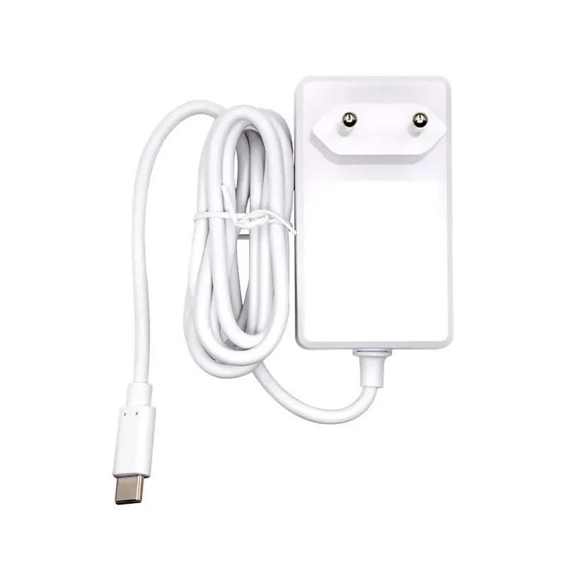 Блок питания Gembird NPA-DC3  для Raspberry Pi 4B, Pi 5, Белый, 5.1V, 5A, 25,5Вт, Кабель 1.5 m, USB Type-C output jack