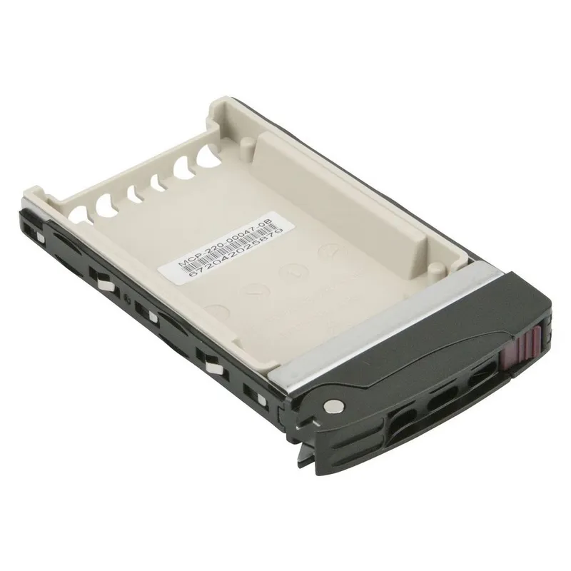 Комплектующие корпусов SuperMicro MCP-220-00047-0B 2.5" HDD/SSD Tray  Hot-Swappable  Lightpipes to Support LED Indicators